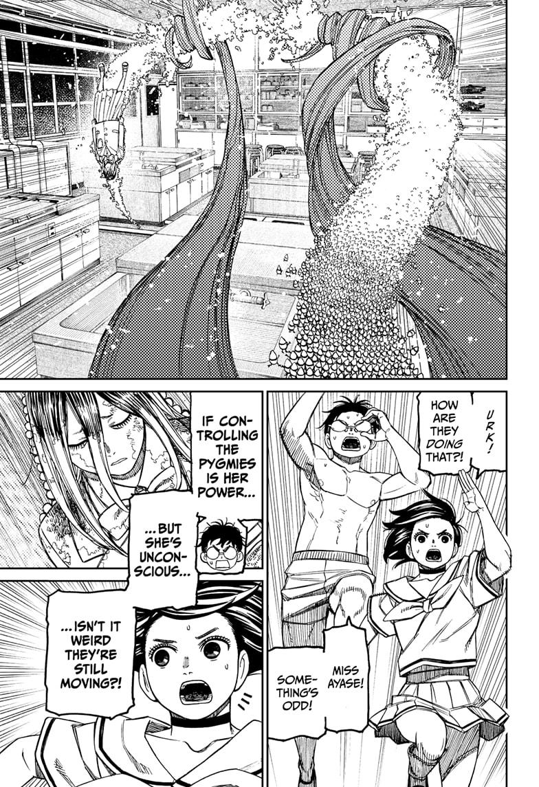 Dandadan Chap 173 - Next Chap 174