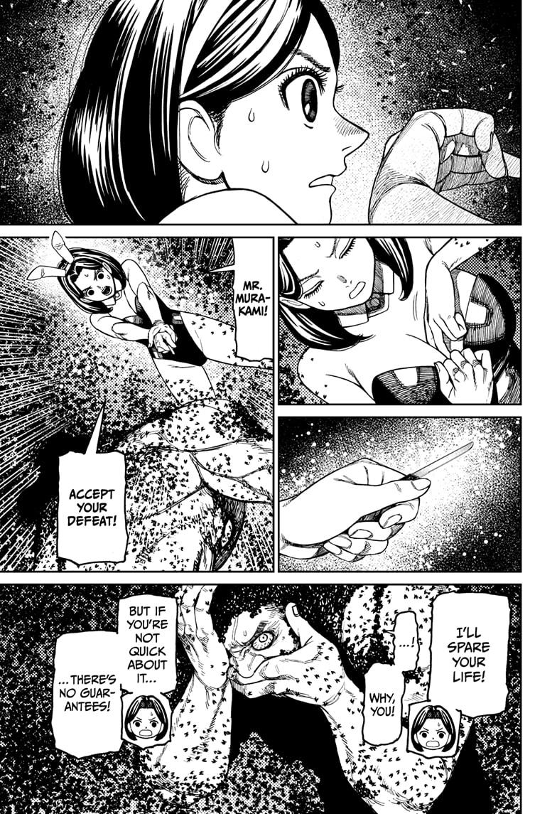 Dandadan Chap 187 - Next Chap 188
