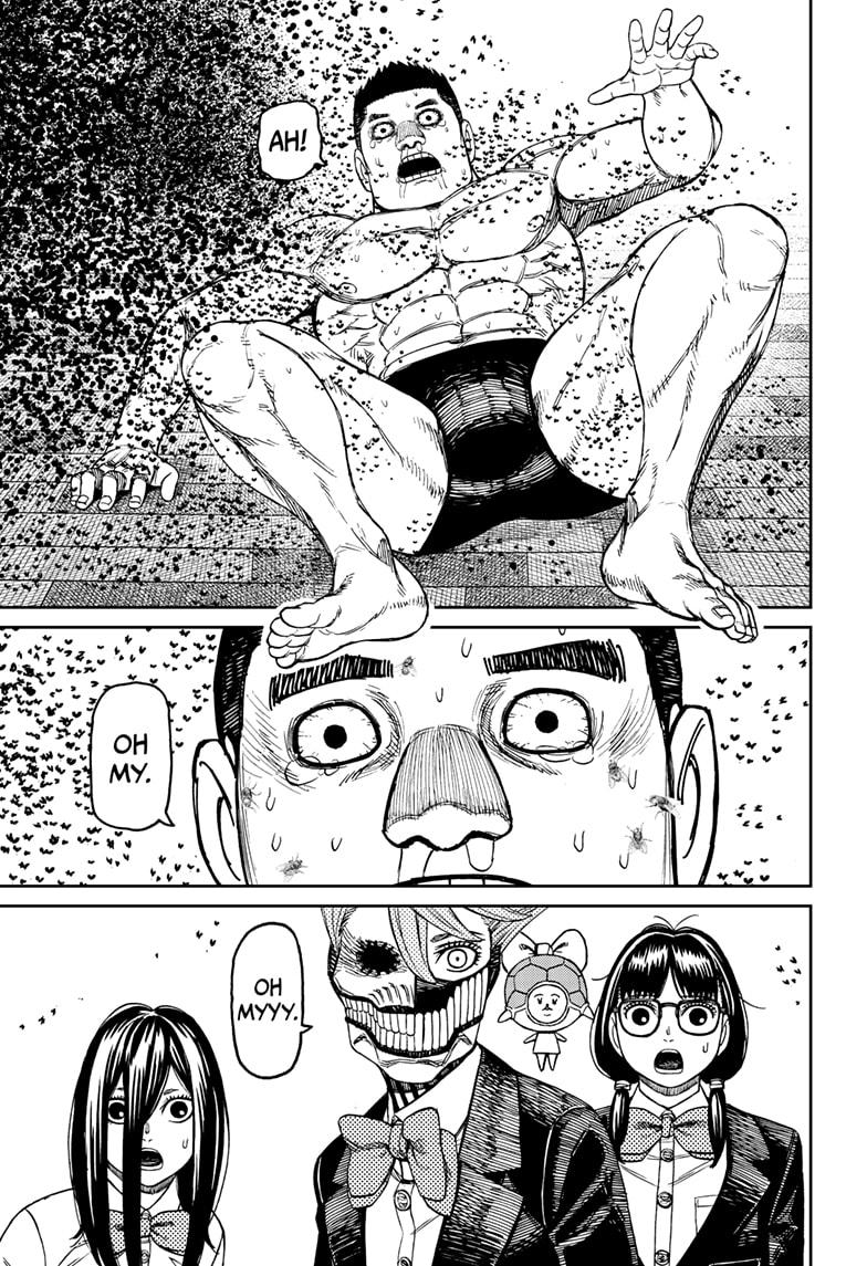 Dandadan Chap 187 - Next Chap 188