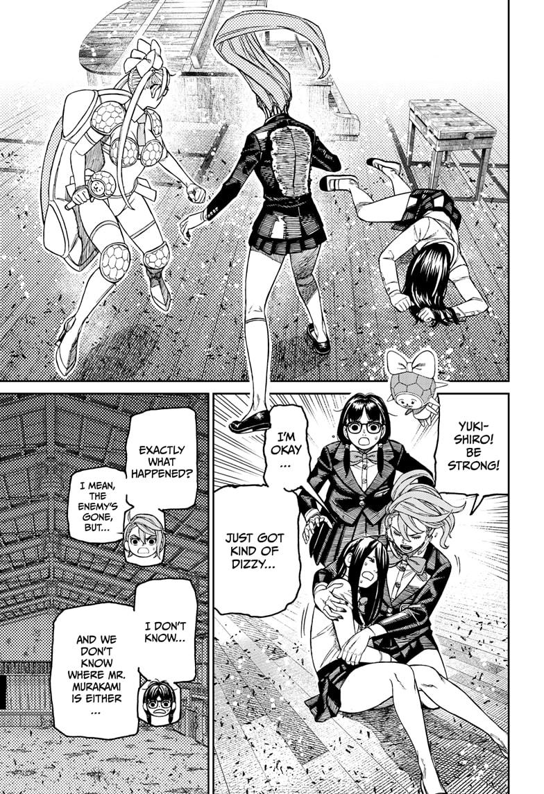 Dandadan Chap 187 - Next Chap 188