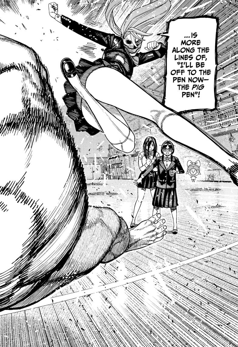 Dandadan Chap 187 - Next Chap 188