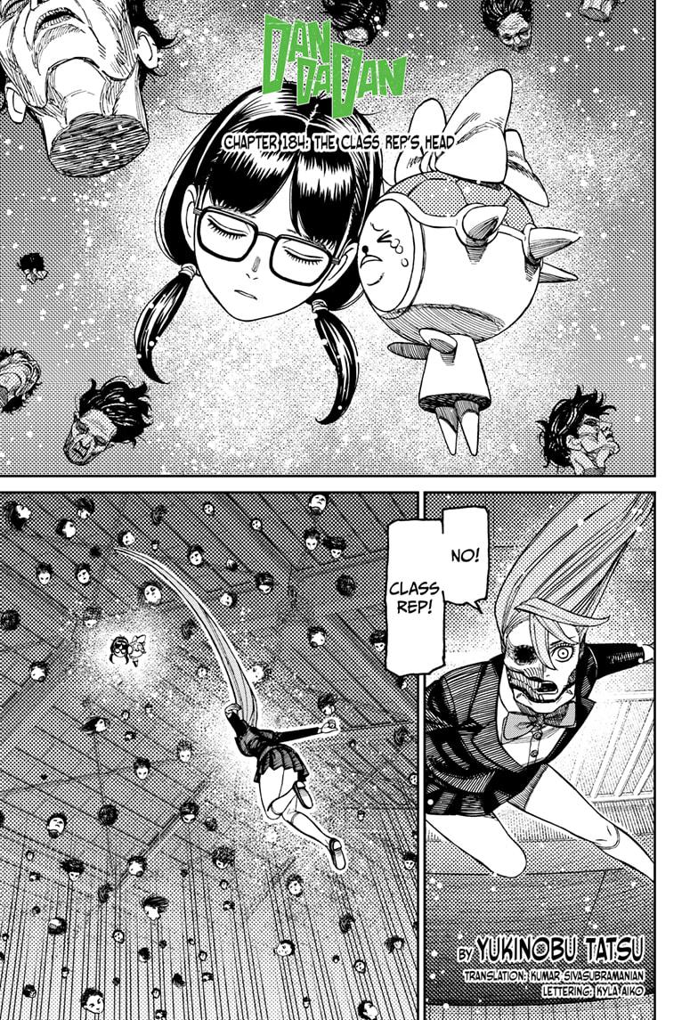 Dandadan Chap 184 - Next Chap 185