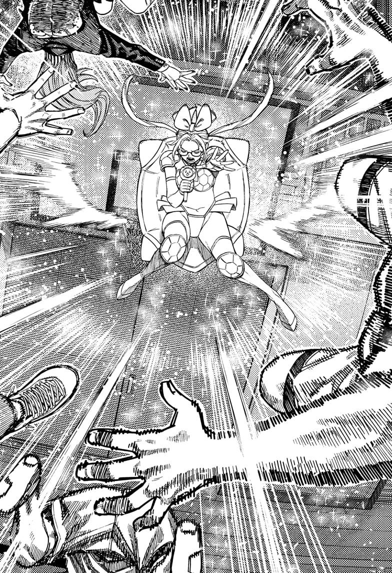 Dandadan Chap 184 - Next Chap 185