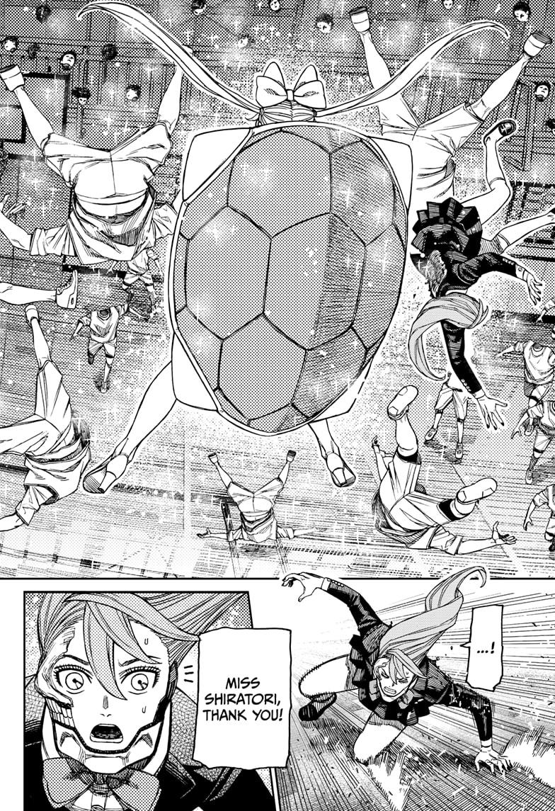 Dandadan Chap 184 - Next Chap 185