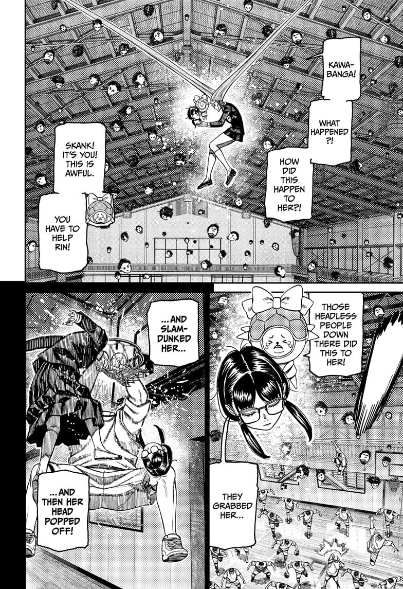 Dandadan Chap 184 - Next Chap 185