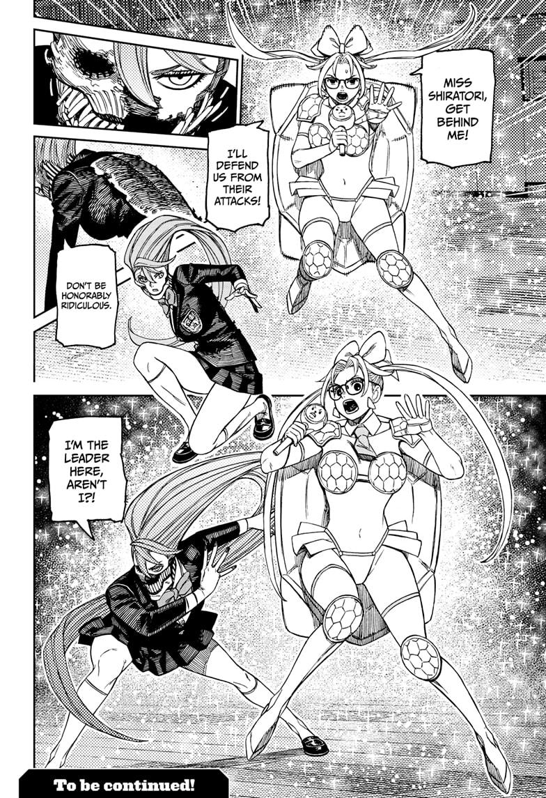 Dandadan Chap 184 - Next Chap 185