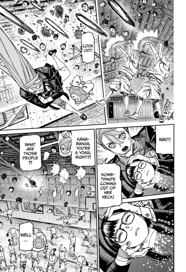 Dandadan Chap 184 - Next Chap 185