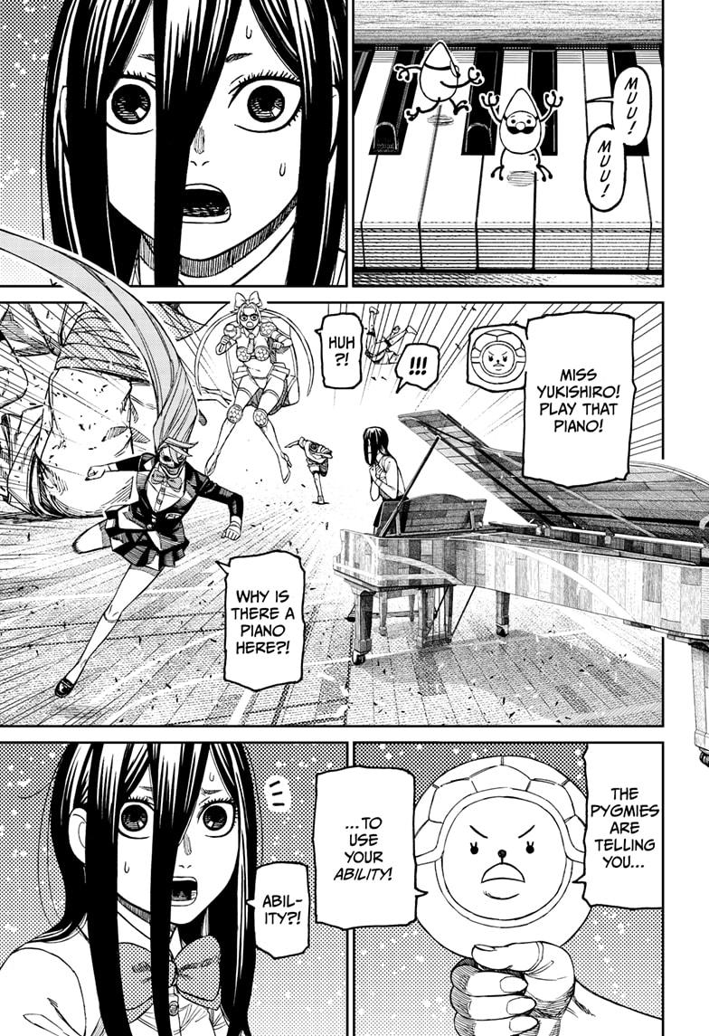 Dandadan Chap 186 - Next Chap 187