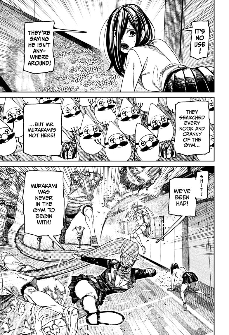 Dandadan Chap 186 - Next Chap 187