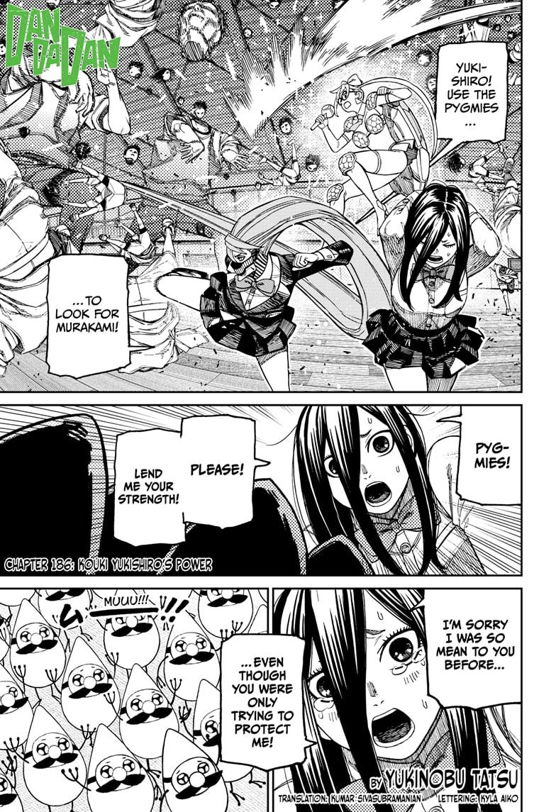 Dandadan Chap 186 - Next Chap 187