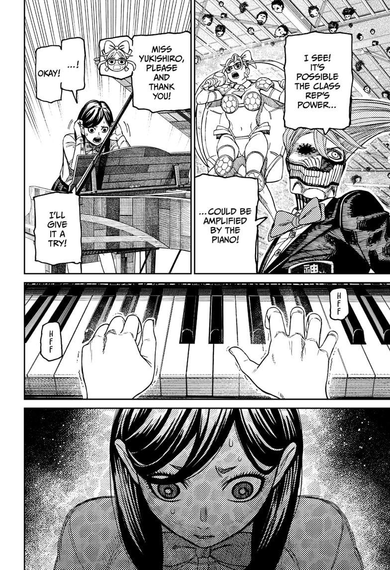 Dandadan Chap 186 - Next Chap 187