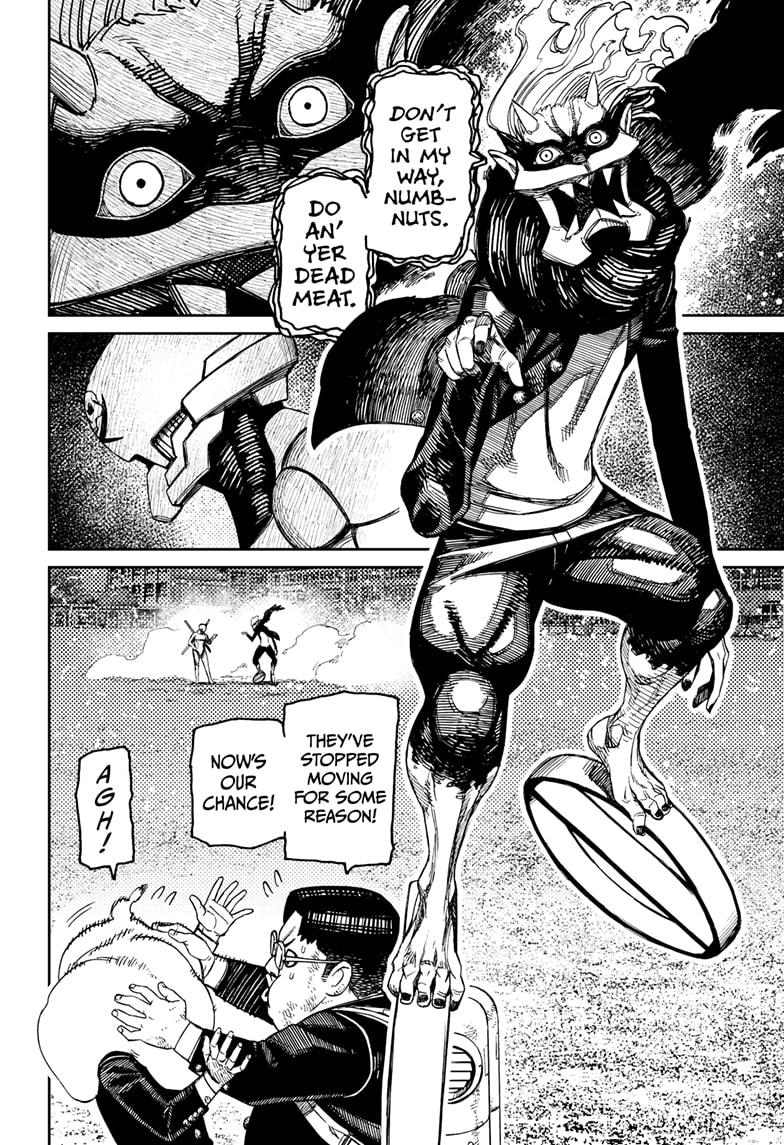 Dandadan Chap 188 - Next Chap 189