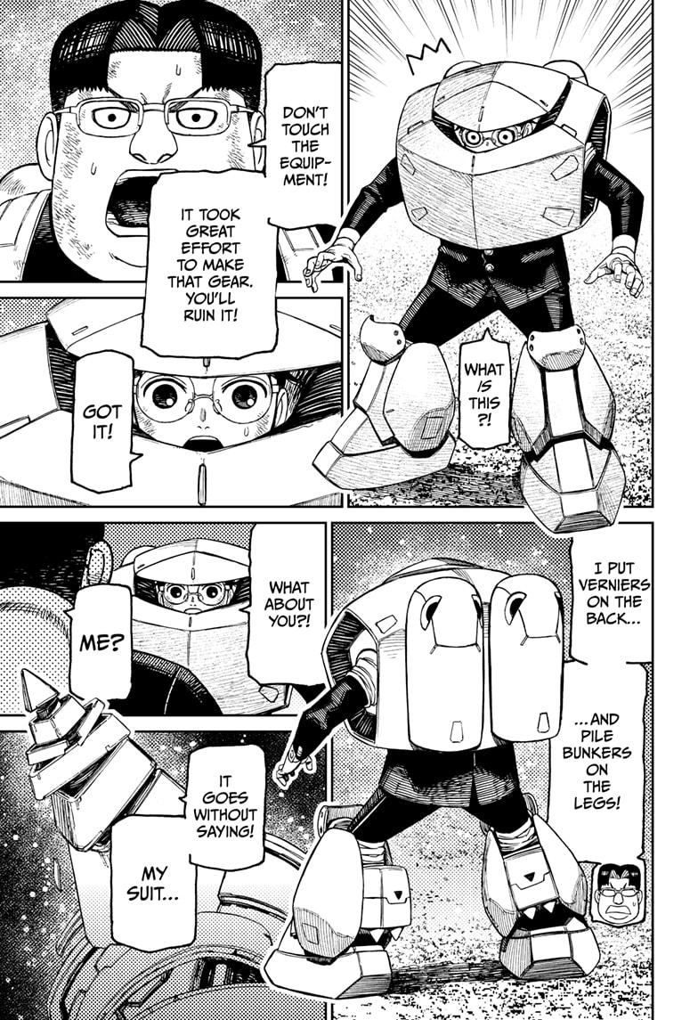 Dandadan Chap 188 - Next Chap 189