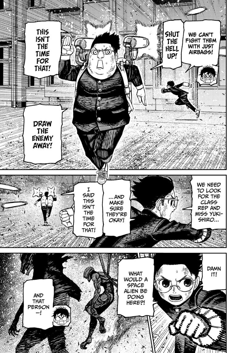 Dandadan Chap 188 - Next Chap 189