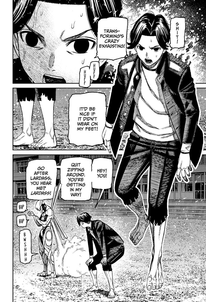 Dandadan Chap 188 - Next Chap 189