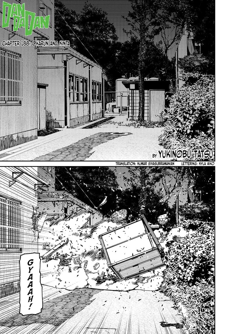 Dandadan Chap 188 - Next Chap 189