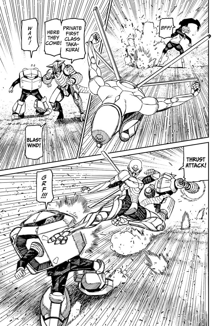 Dandadan Chap 188 - Next Chap 189