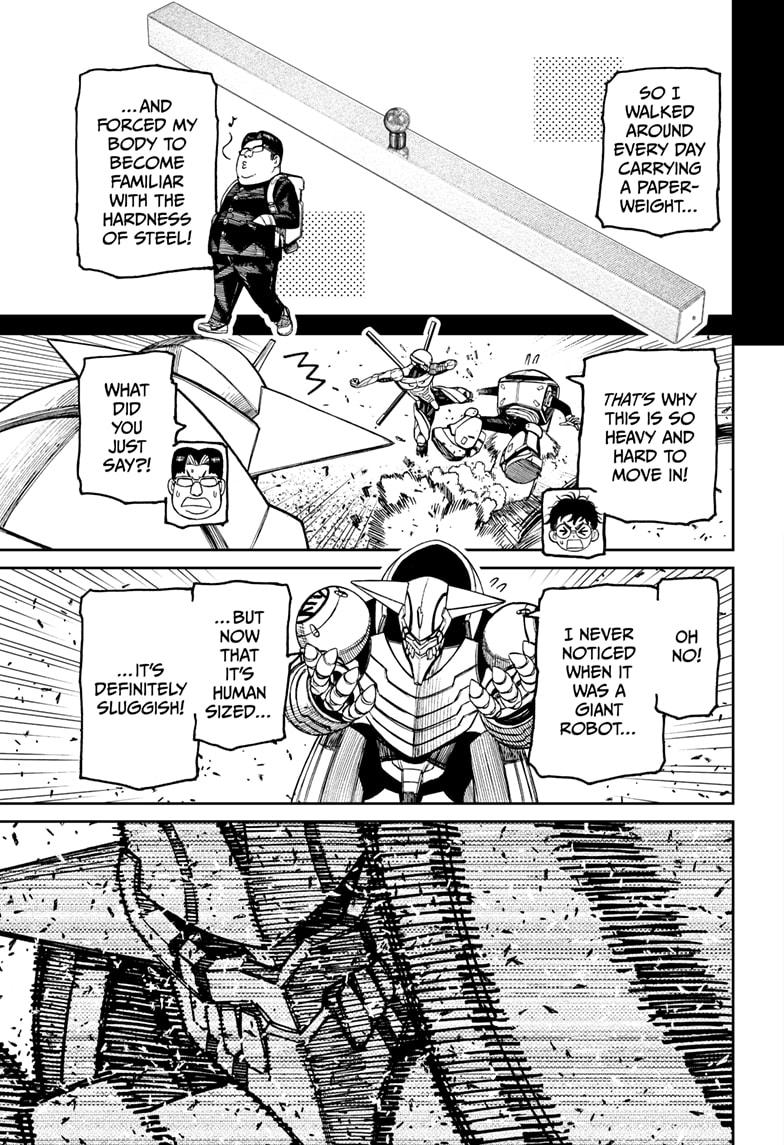 Dandadan Chap 188 - Next Chap 189