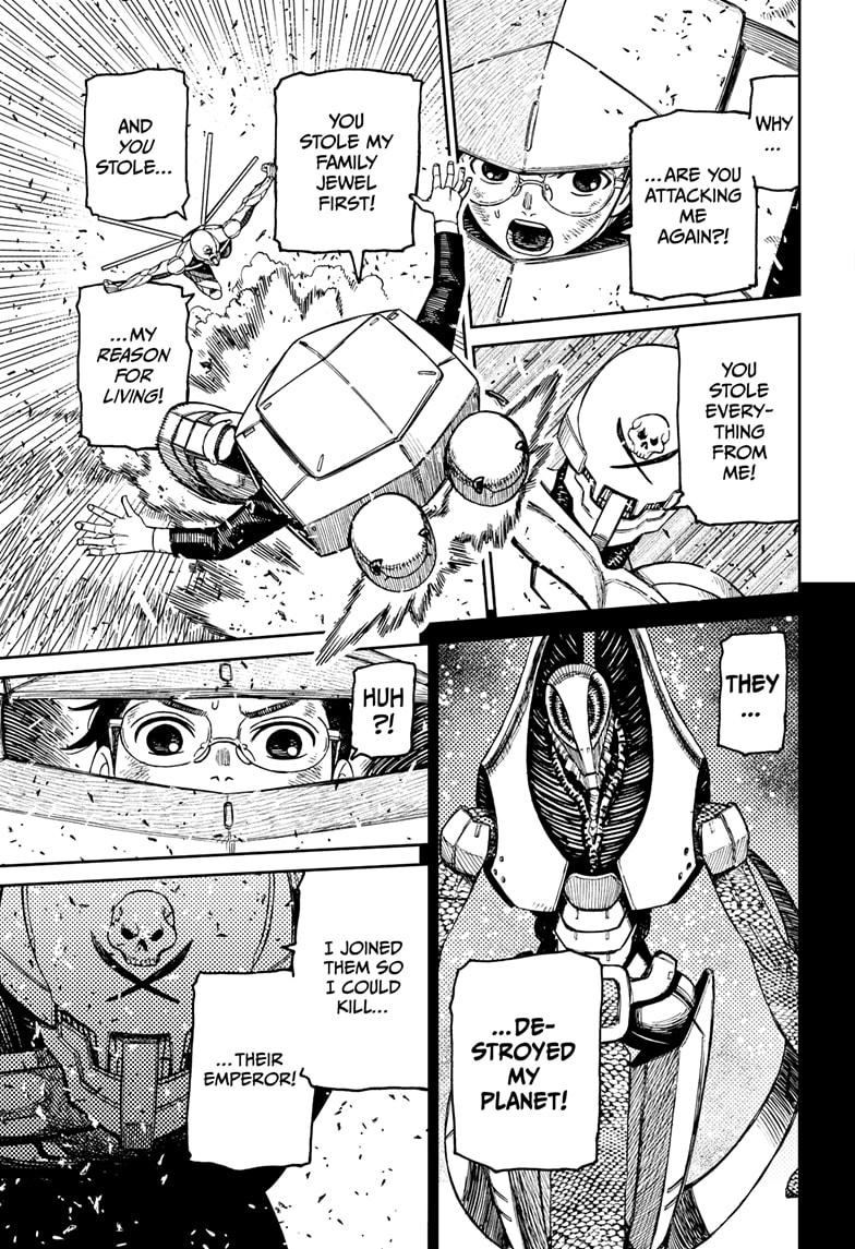 Dandadan Chap 188 - Next Chap 189
