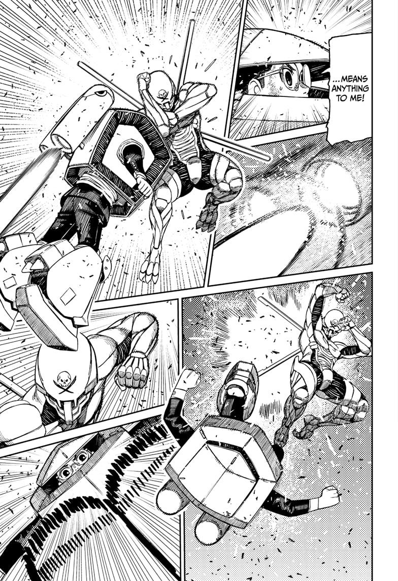 Dandadan Chap 188 - Next Chap 189