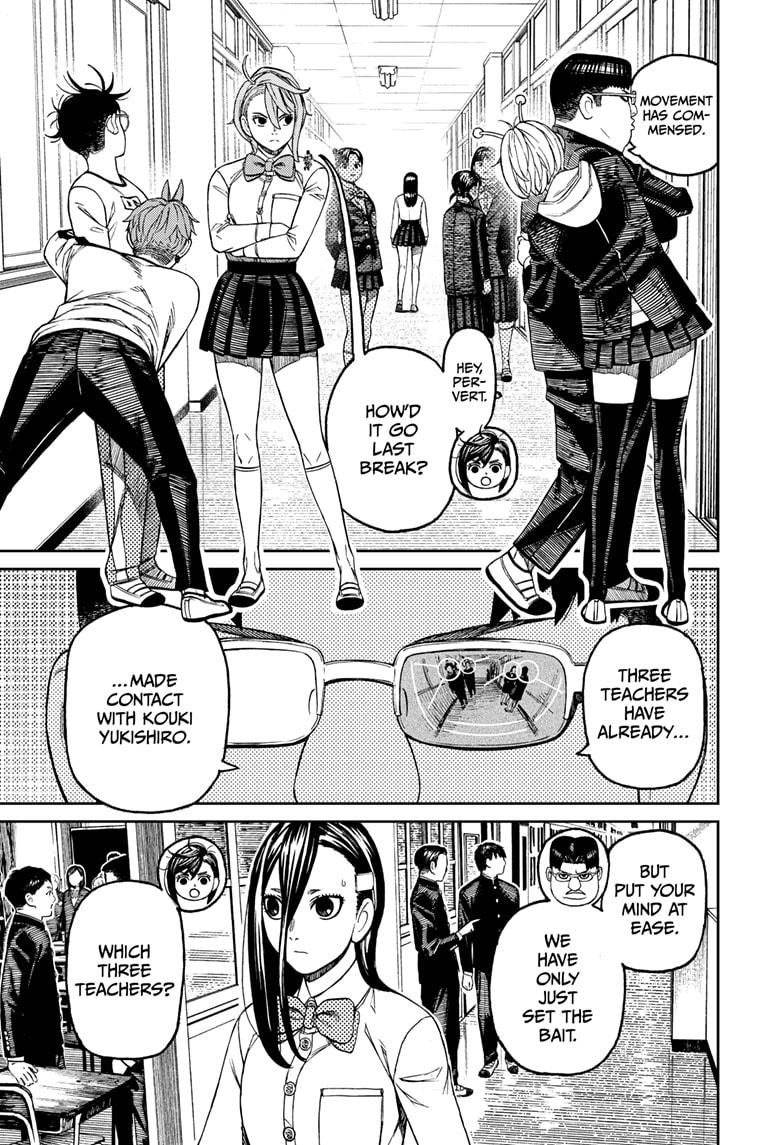 Dandadan Chap 180 - Next Chap 181