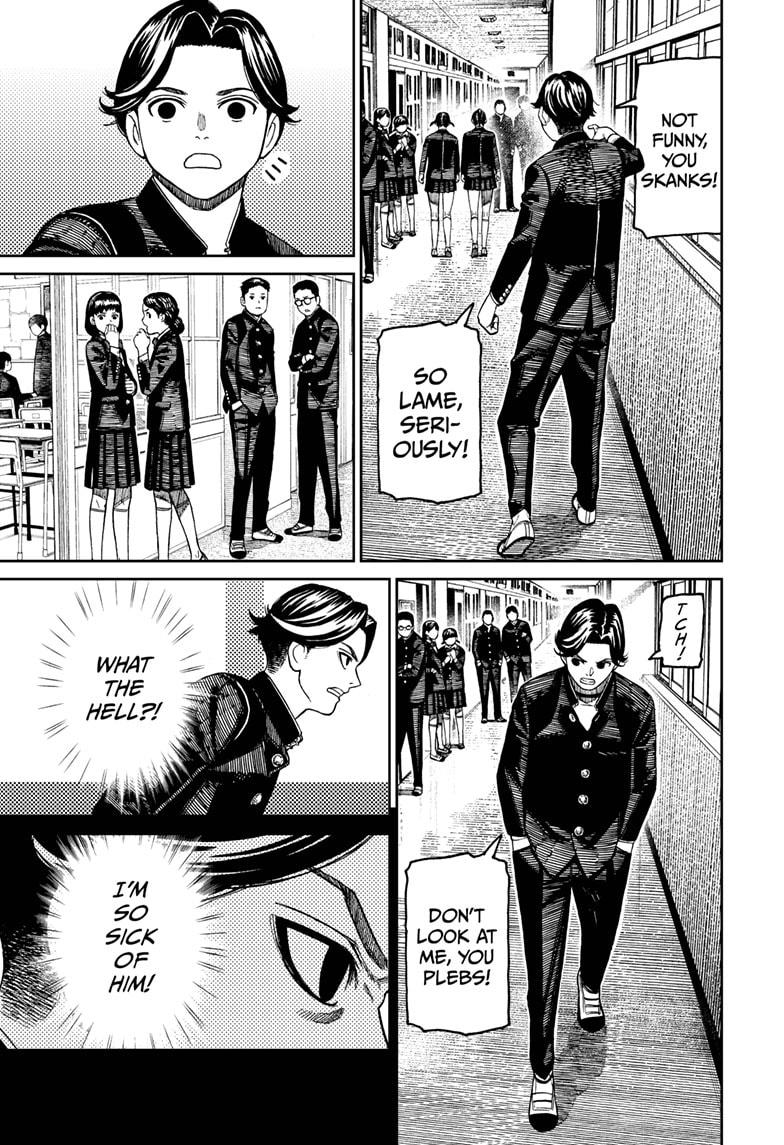 Dandadan Chap 180 - Next Chap 181