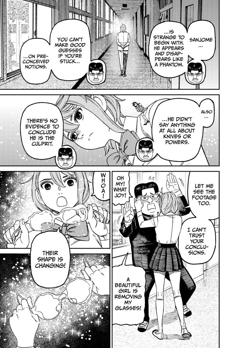 Dandadan Chap 180 - Next Chap 181