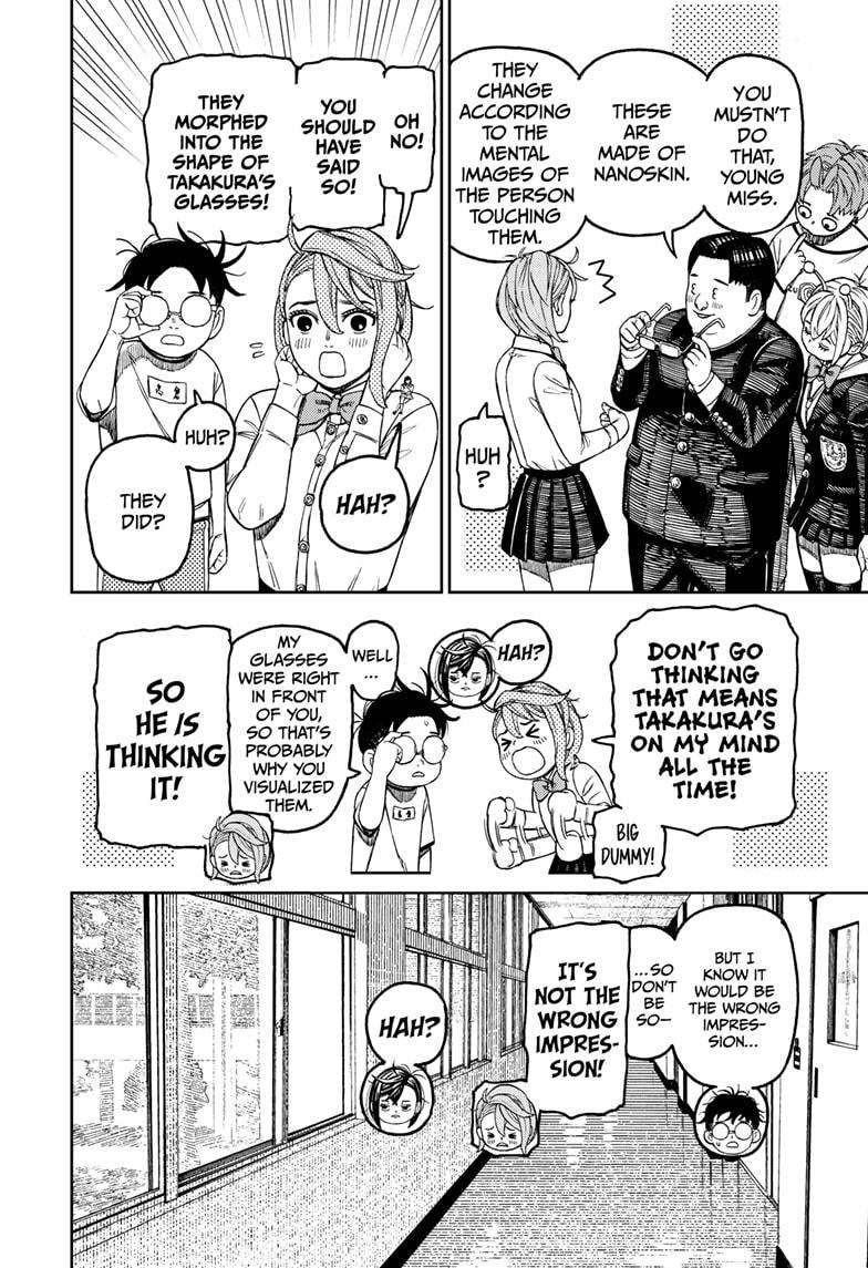 Dandadan Chap 180 - Next Chap 181