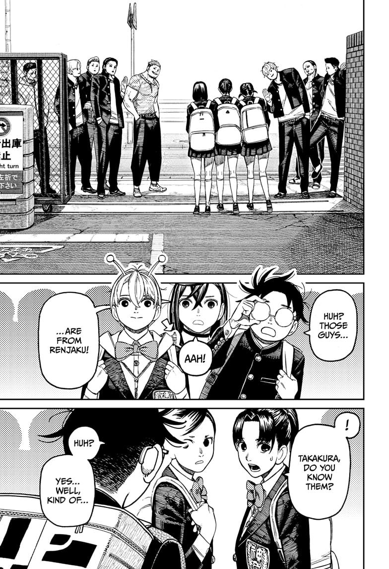 Dandadan Chap 181 - Next Chap 182