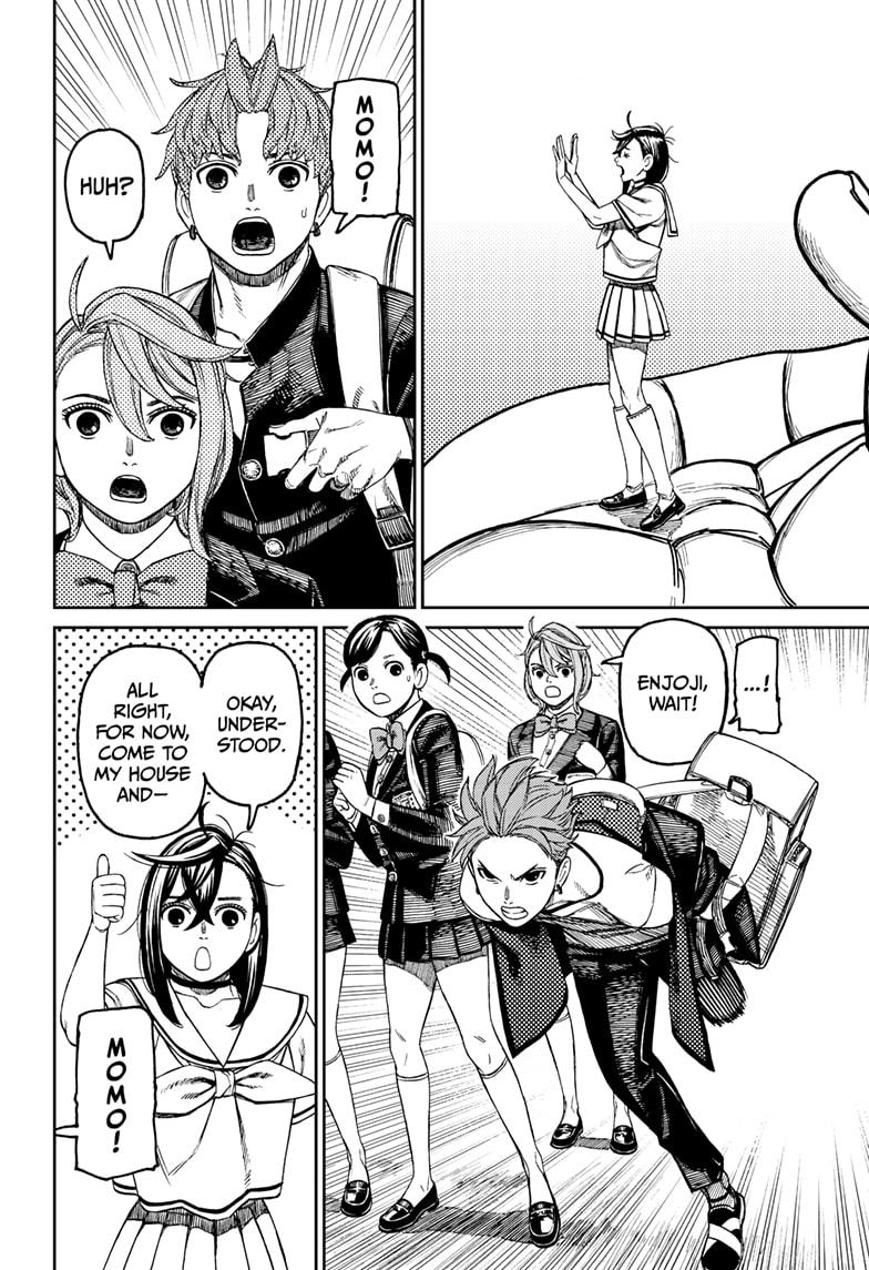 Dandadan Chap 181 - Next Chap 182