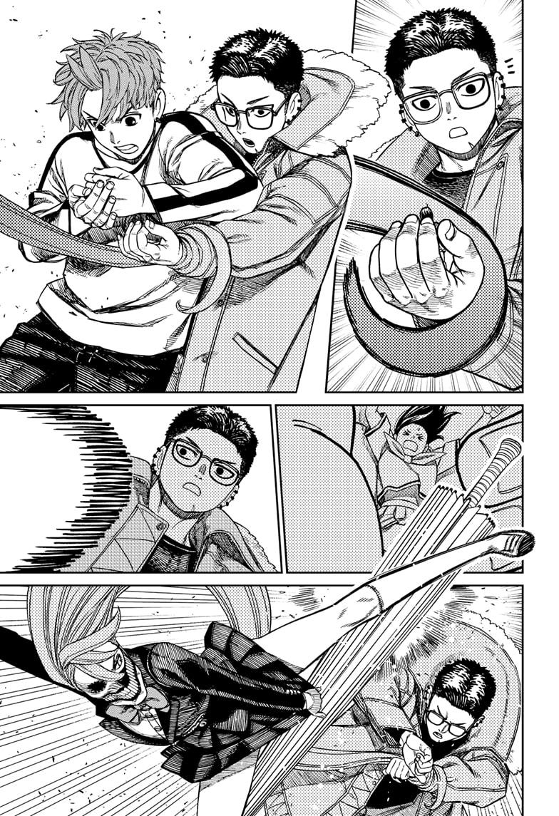 Dandadan Chap 181 - Next Chap 182