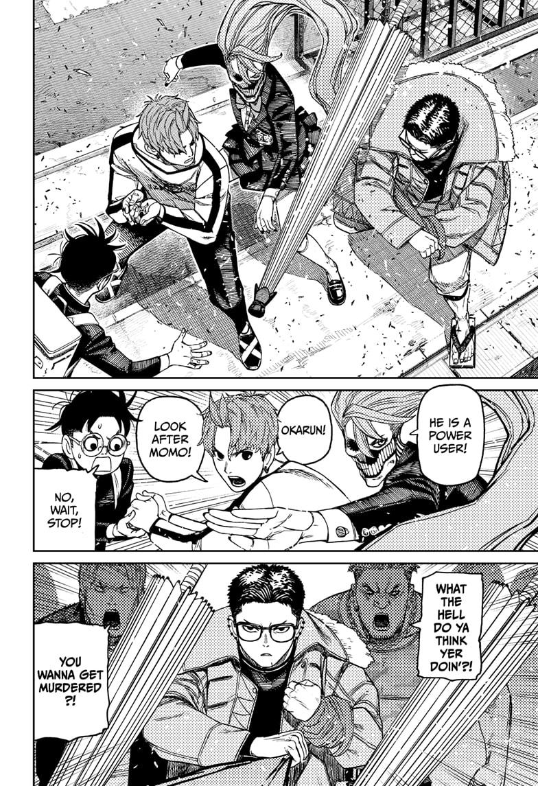 Dandadan Chap 181 - Next Chap 182