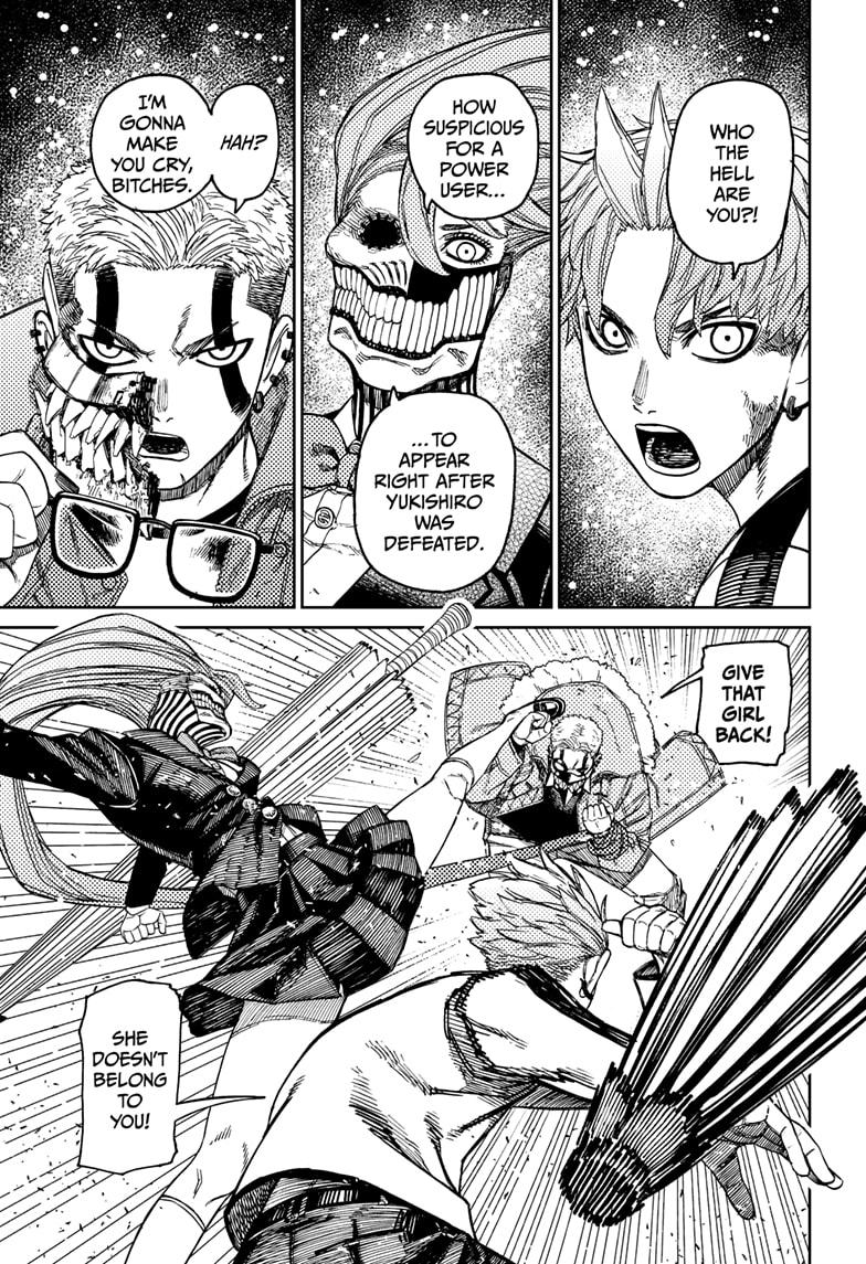 Dandadan Chap 181 - Next Chap 182