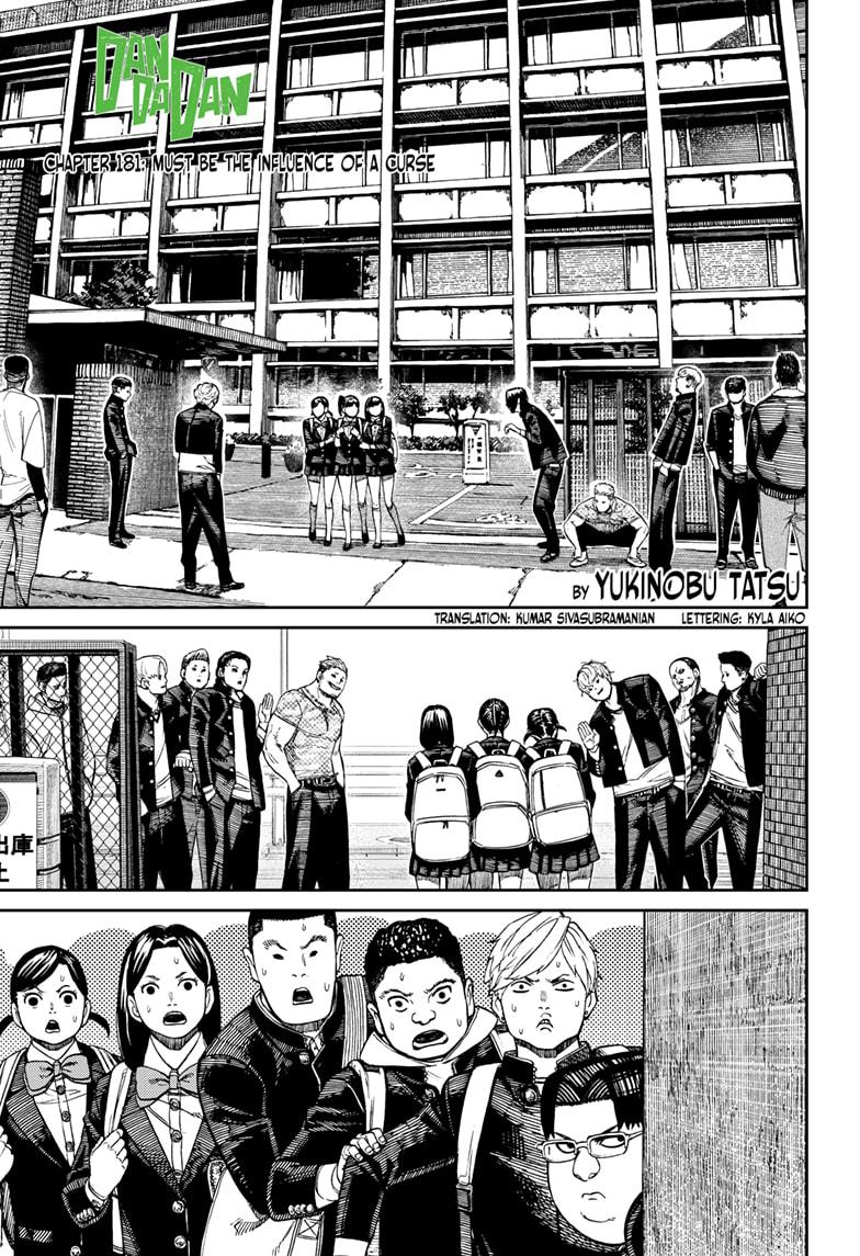 Dandadan Chap 181 - Next Chap 182