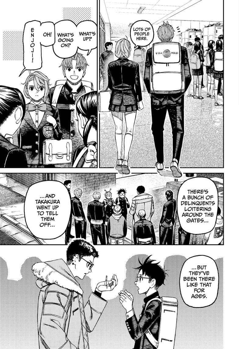 Dandadan Chap 181 - Next Chap 182