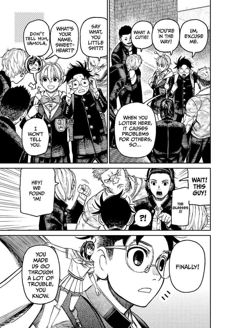 Dandadan Chap 181 - Next Chap 182