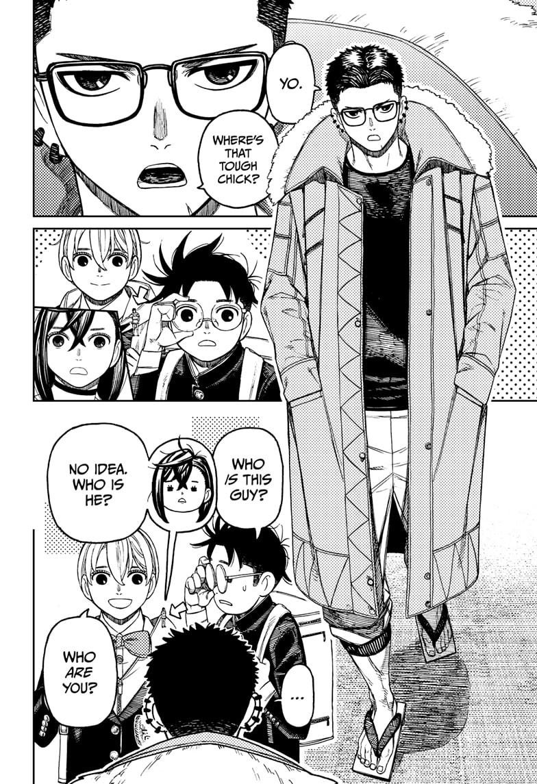Dandadan Chap 181 - Next Chap 182