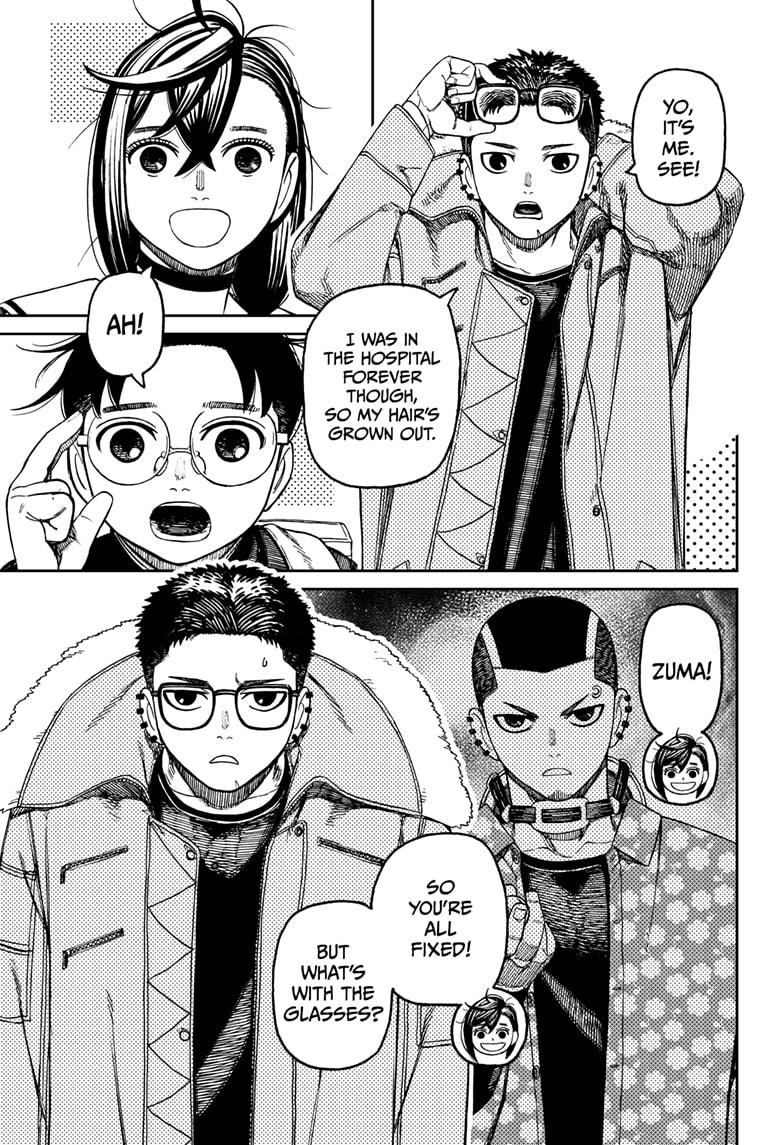 Dandadan Chap 181 - Next Chap 182
