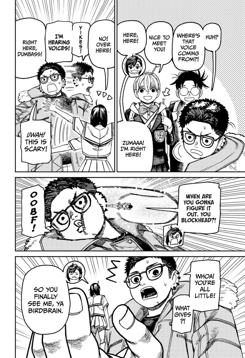 Dandadan Chap 181 - Next Chap 182