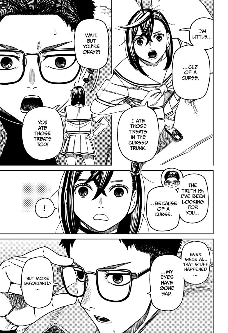 Dandadan Chap 181 - Next Chap 182