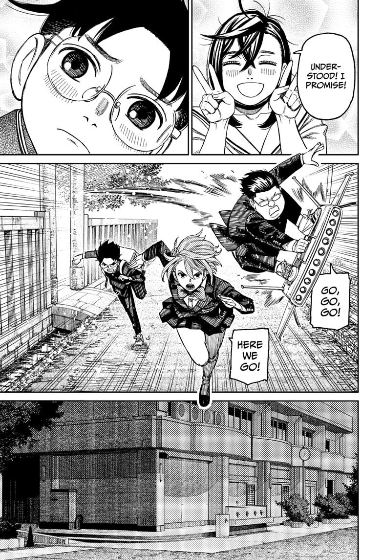 Dandadan Chap 182 - Next Chap 183