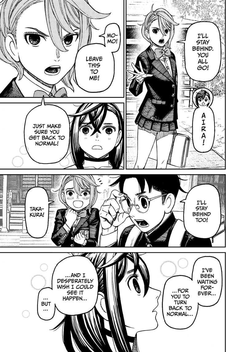 Dandadan Chap 182 - Next Chap 183