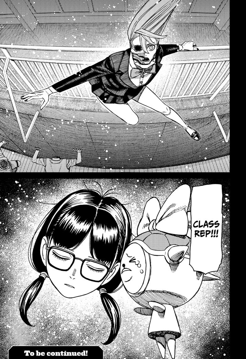 Dandadan Chap 183 - Next Chap 184