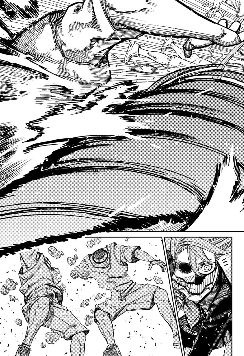 Dandadan Chap 183 - Next Chap 184