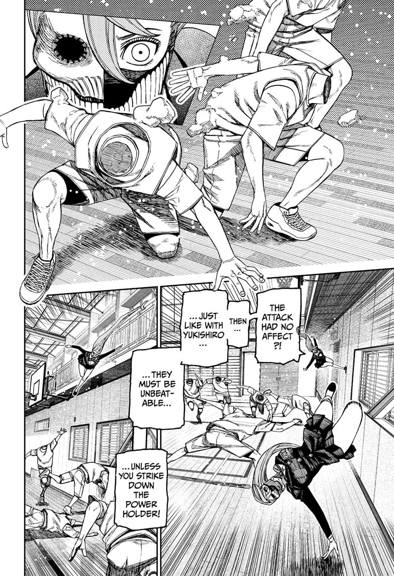 Dandadan Chap 183 - Next Chap 184