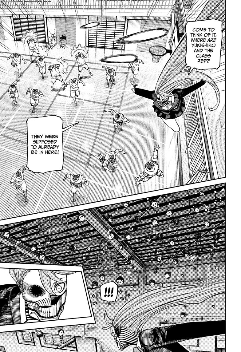 Dandadan Chap 183 - Next Chap 184