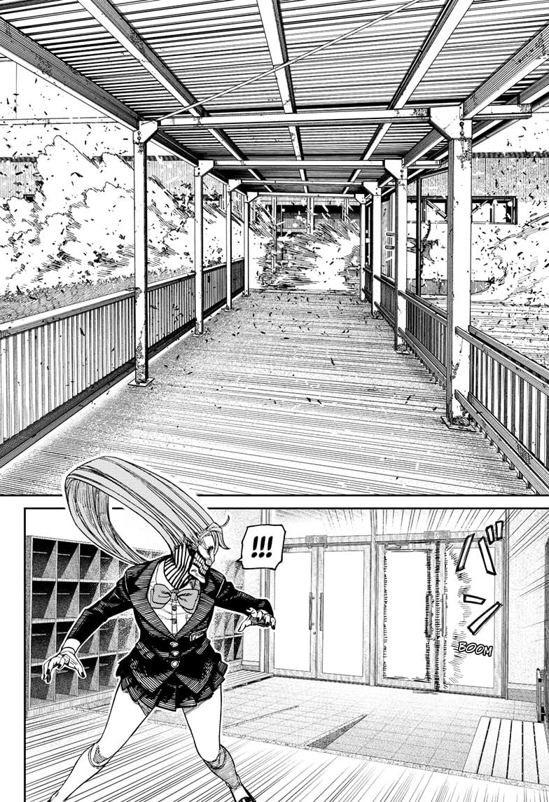Dandadan Chap 183 - Next Chap 184