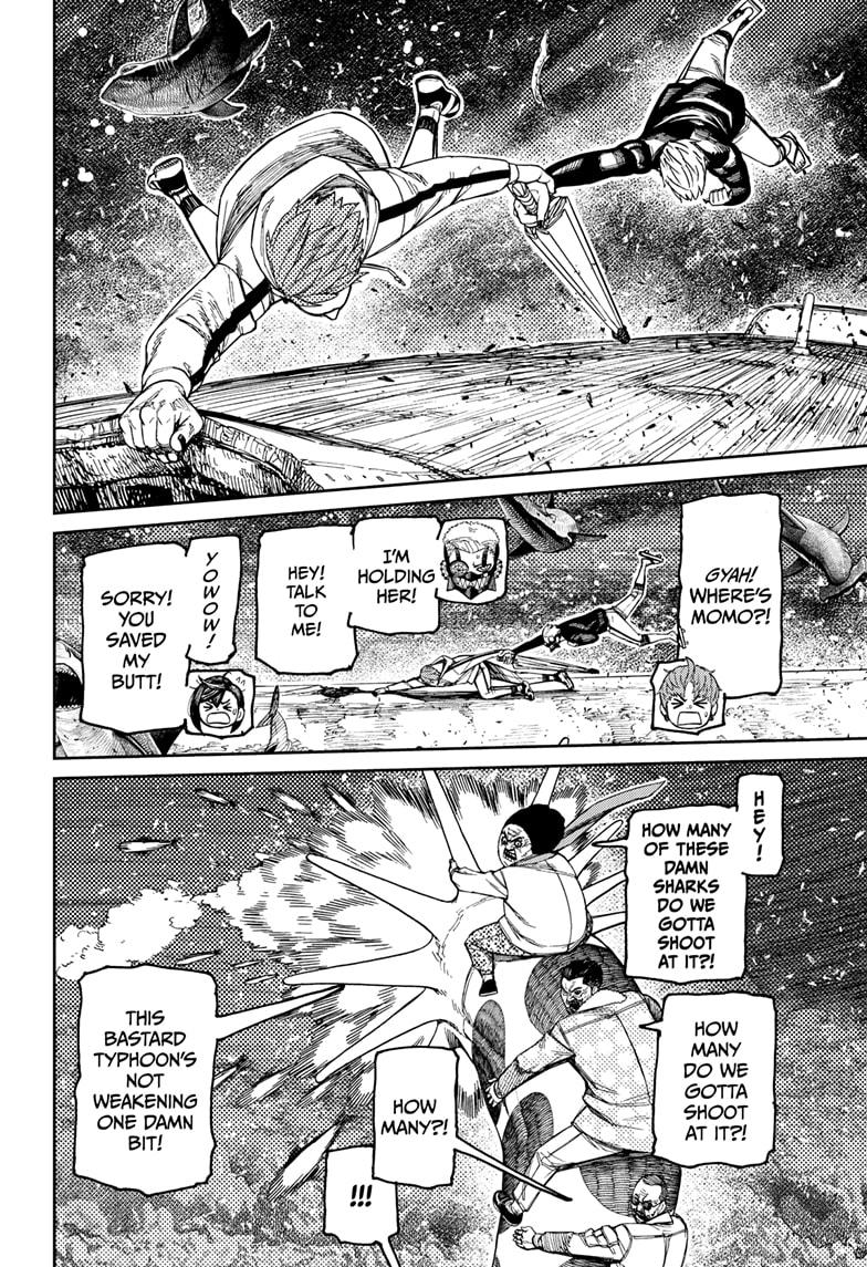 Dandadan Chap 197 - Next Chap 198