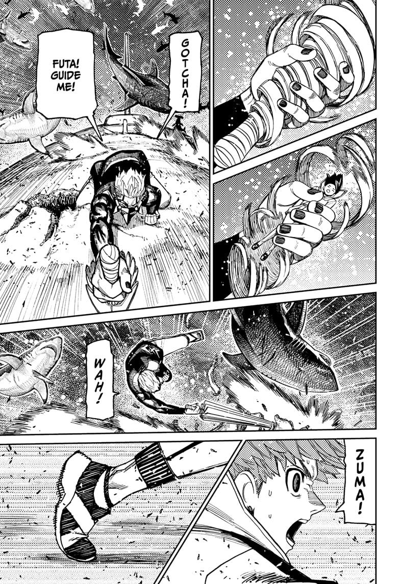 Dandadan Chap 197 - Next Chap 198