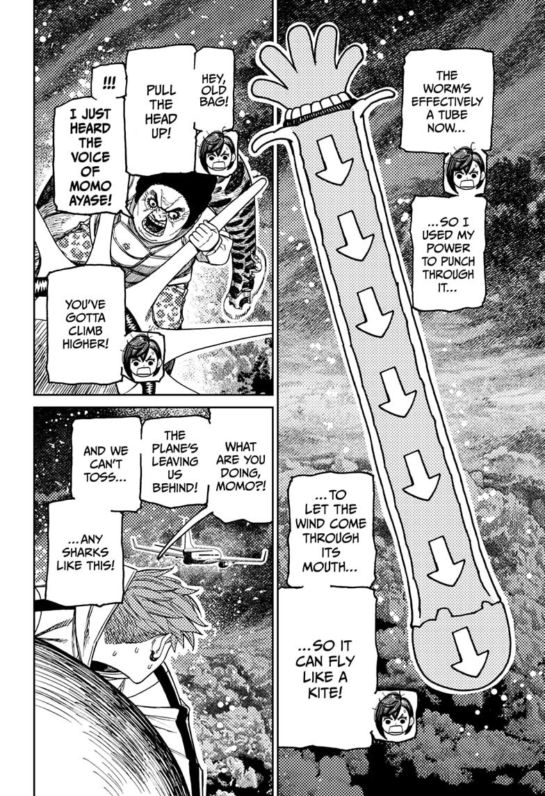 Dandadan Chap 197 - Next Chap 198